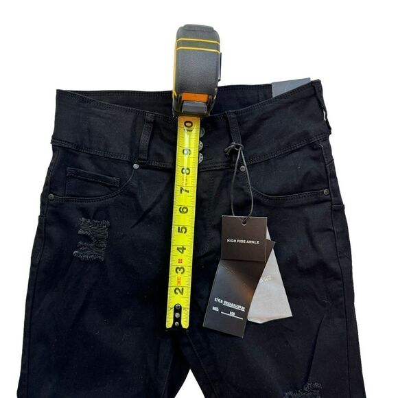 Blue Savvy High Rise Ankle Jeans Size 9/10, SKU: 99-4752 - Picture 4 of 11